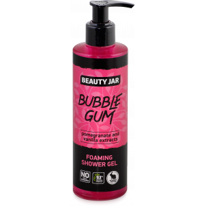 Beauty Jar BUBBLE GUM - putojantis dušo prausiklis 250 ml